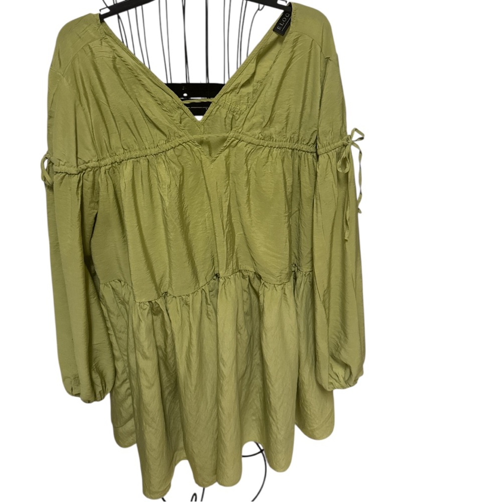 Eloquii Light Green size 18/20 dress